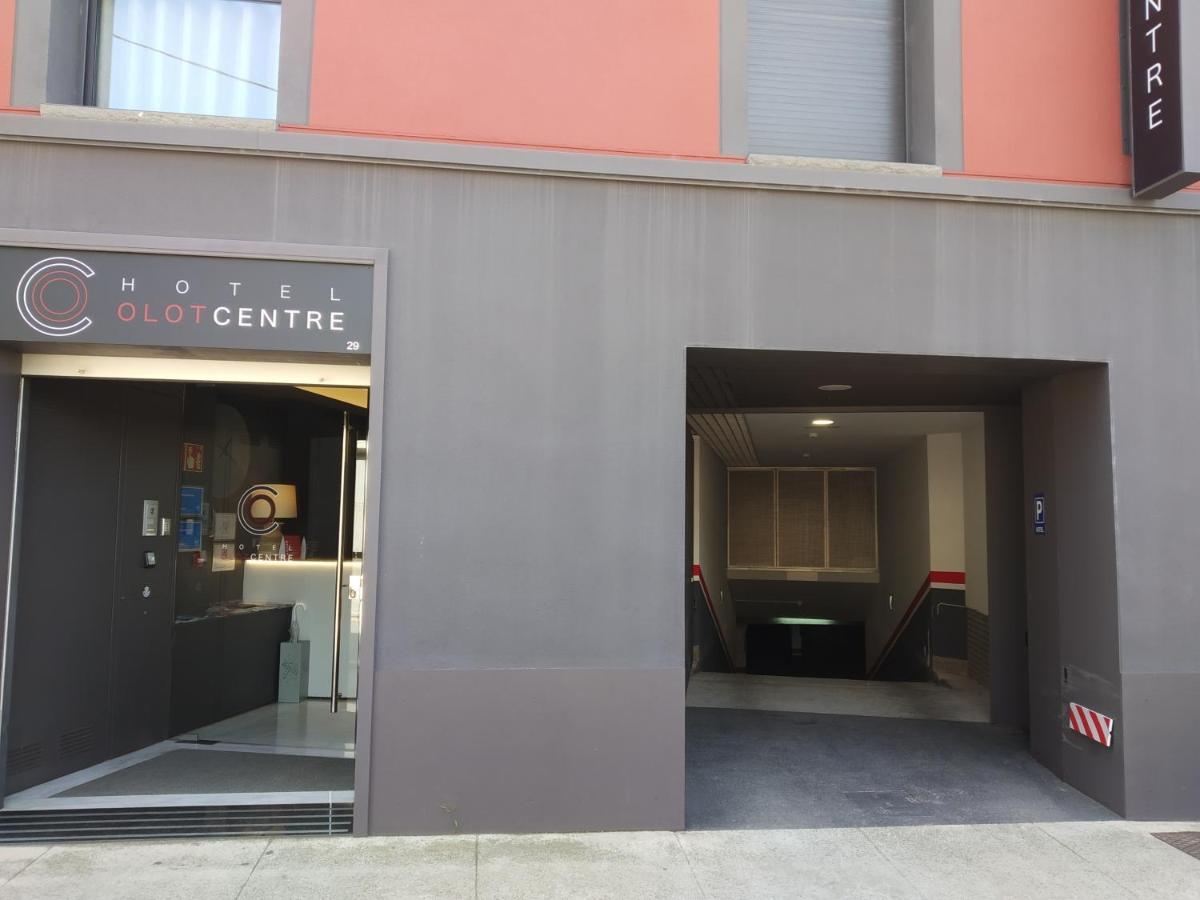 Hotel Olot Centre Exterior foto